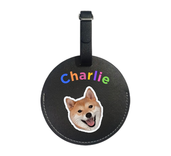 3D Glass Painting Pet Portrait Using Pet Photo 100 HandPainted