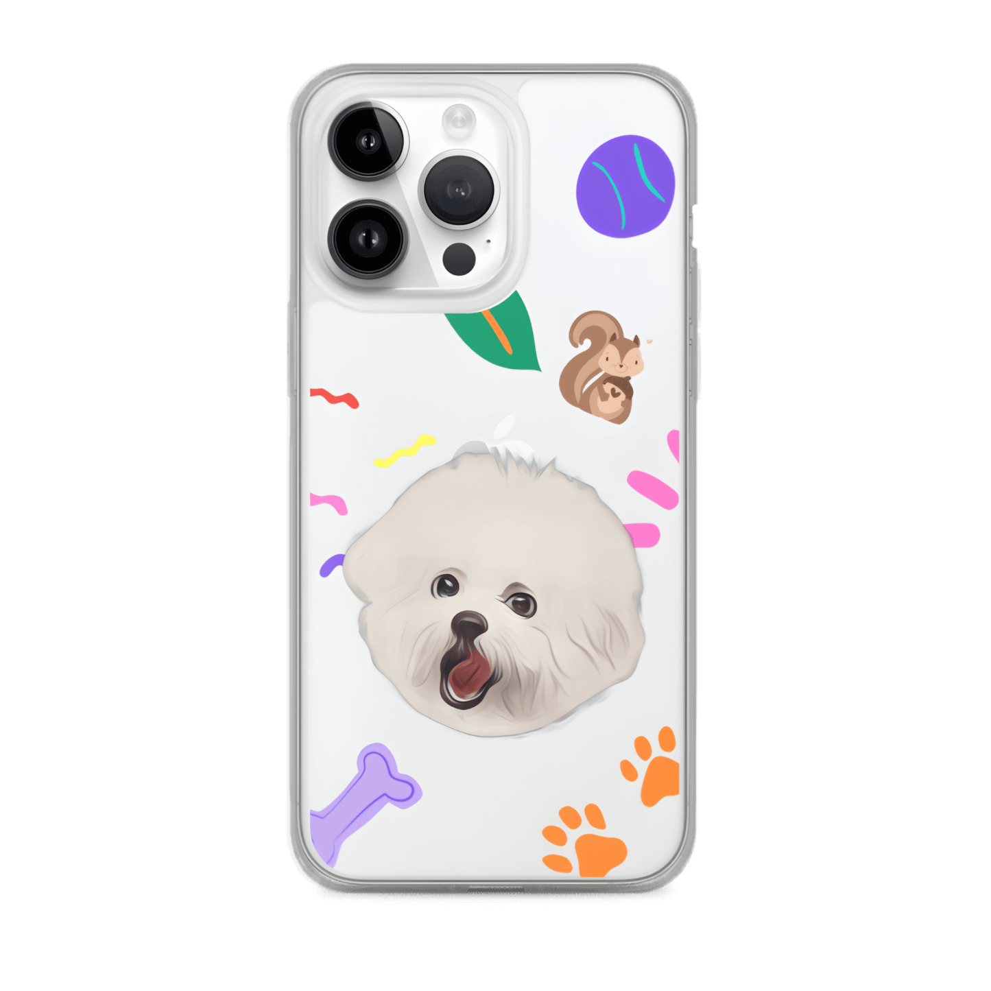 Custom Pet Phone Case - Park