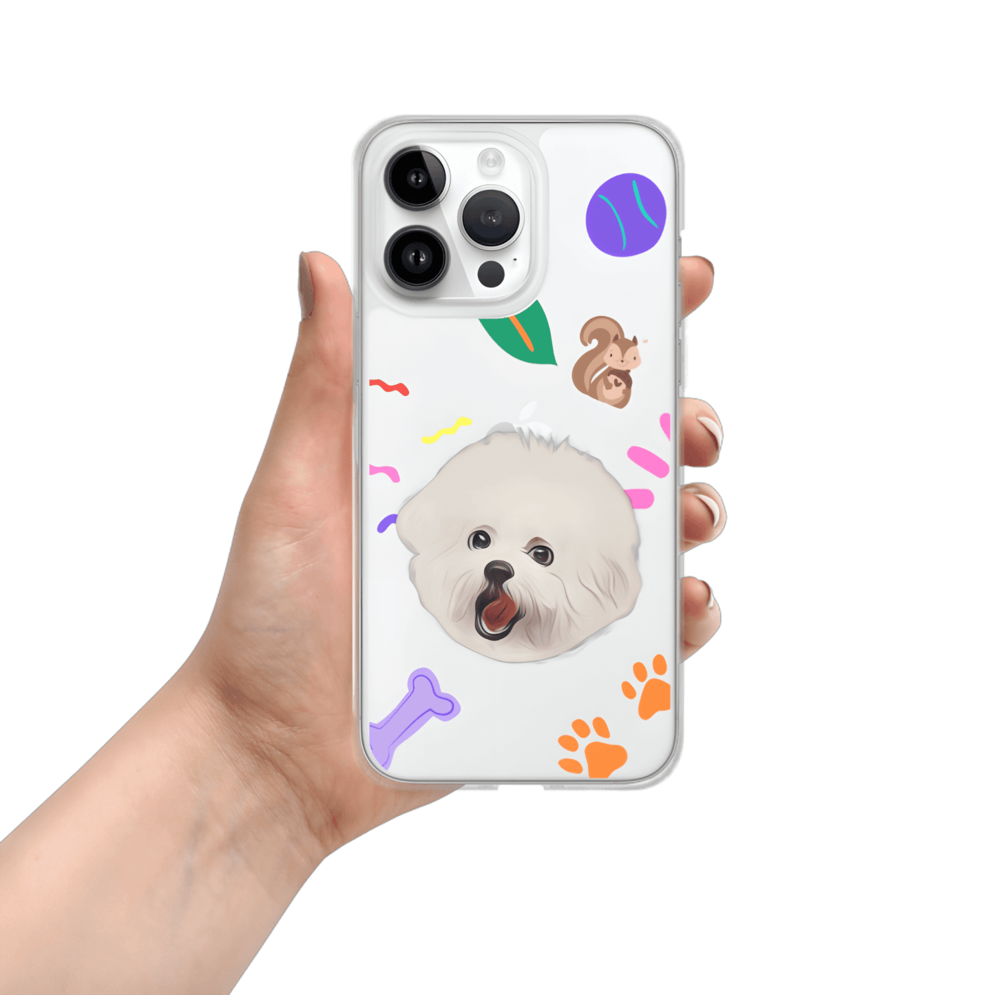 Custom Pet Phone Case - Park