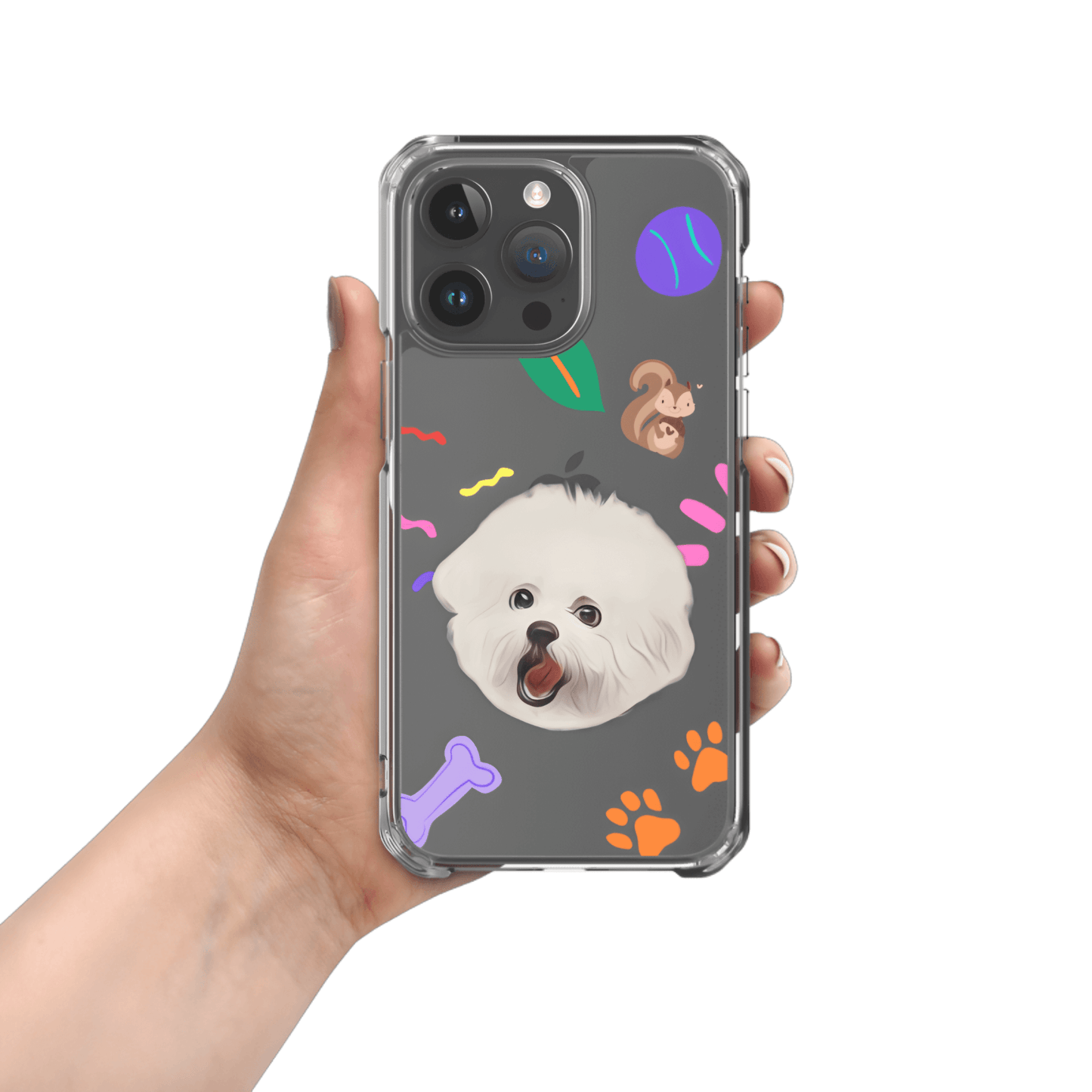 Custom Pet Phone Case - Park