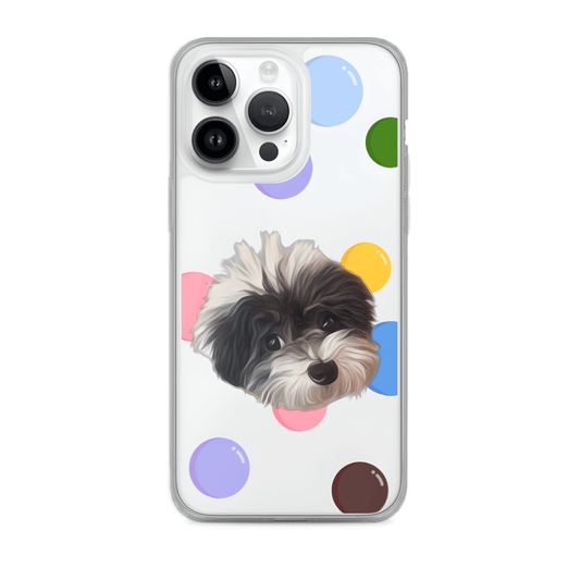 Custom Pet Phone Case - Bubbles