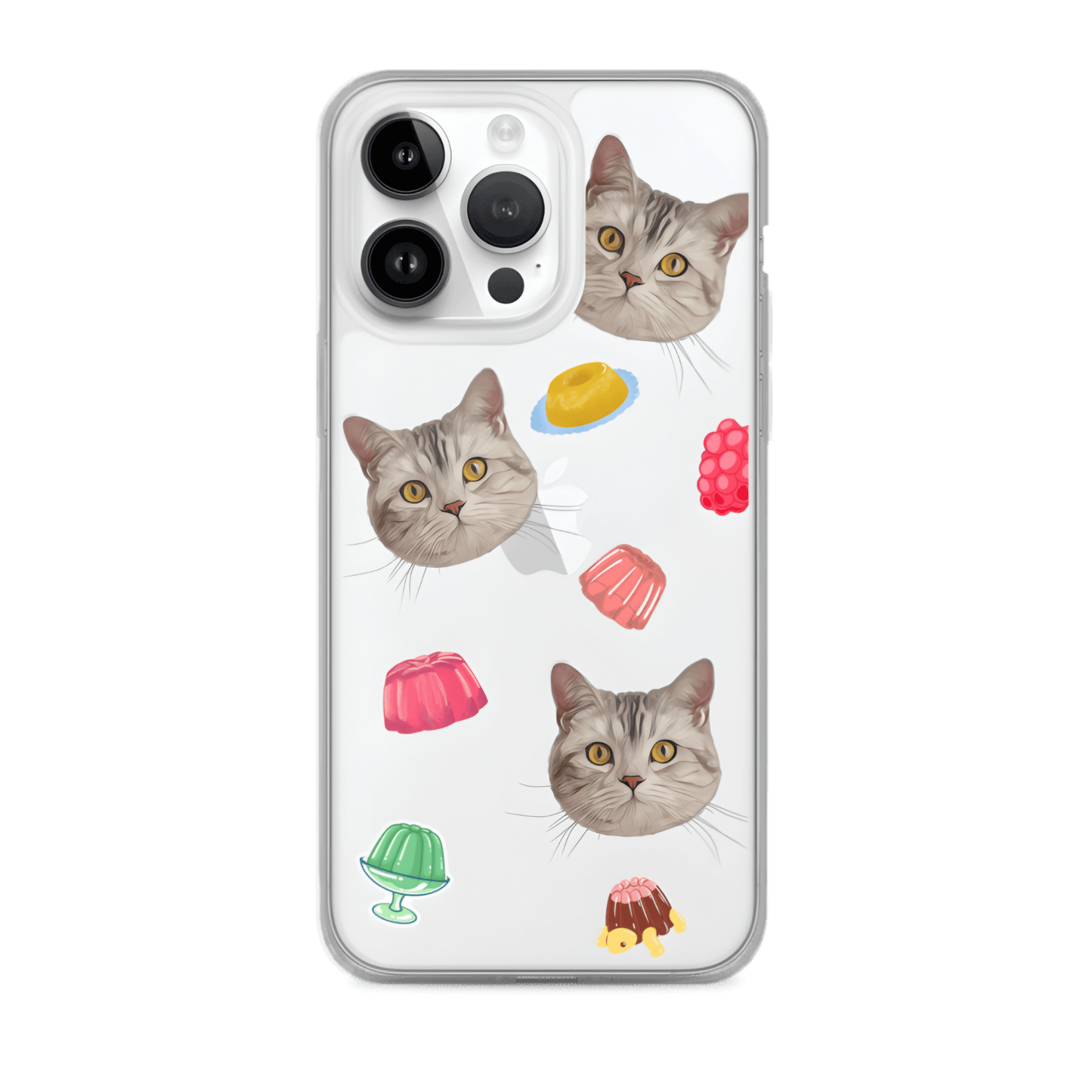 Custom Pet Phone Case - Jelly