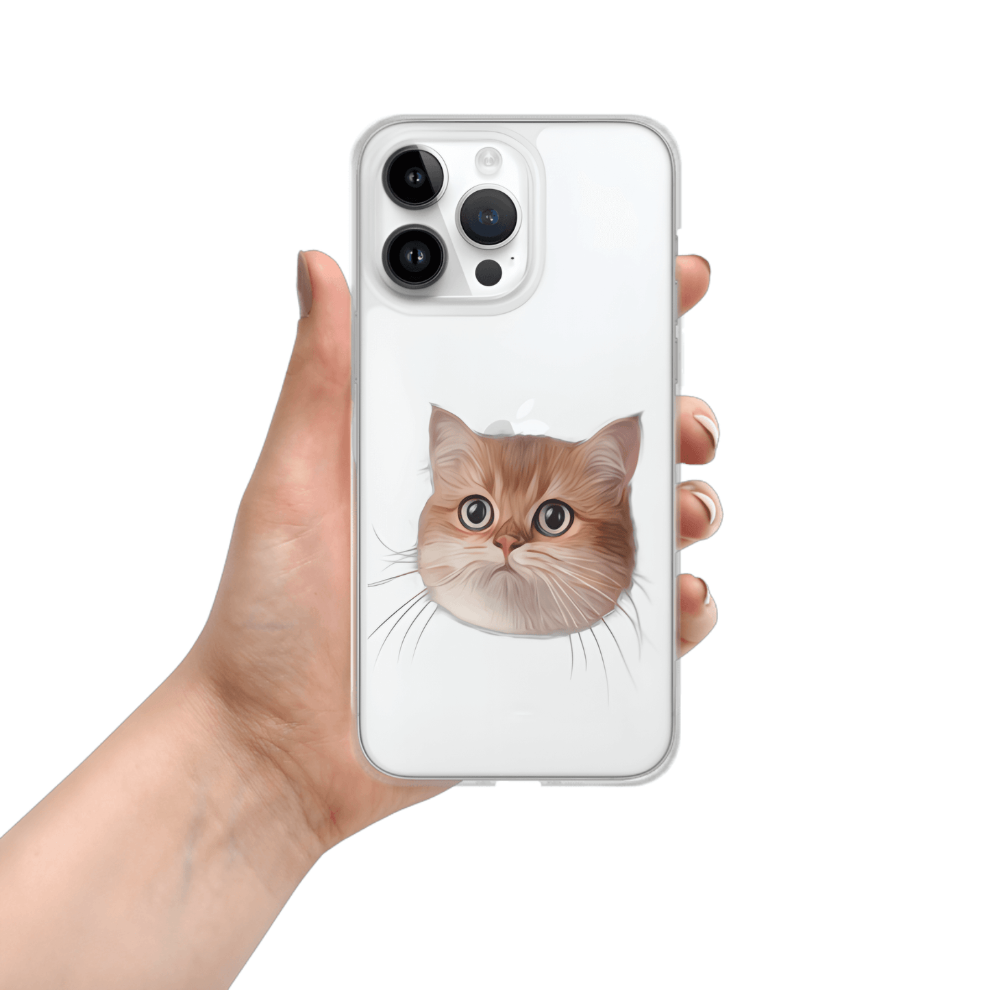 Custom Pet Phone Case - Headshot