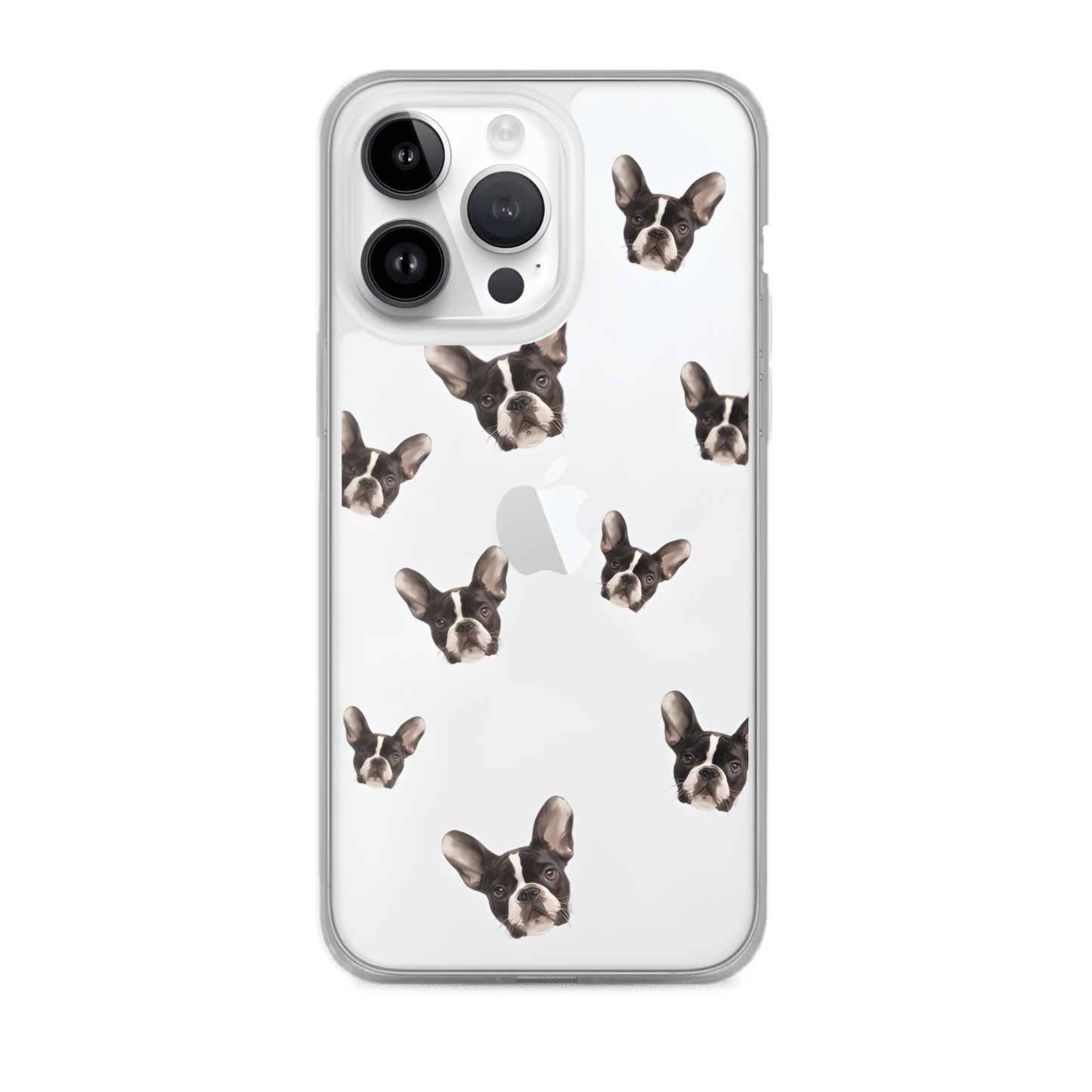 Custom Pet Phone Case - Repeated