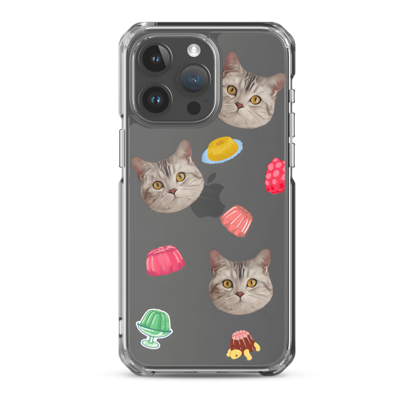 Custom Pet Phone Case - Jelly