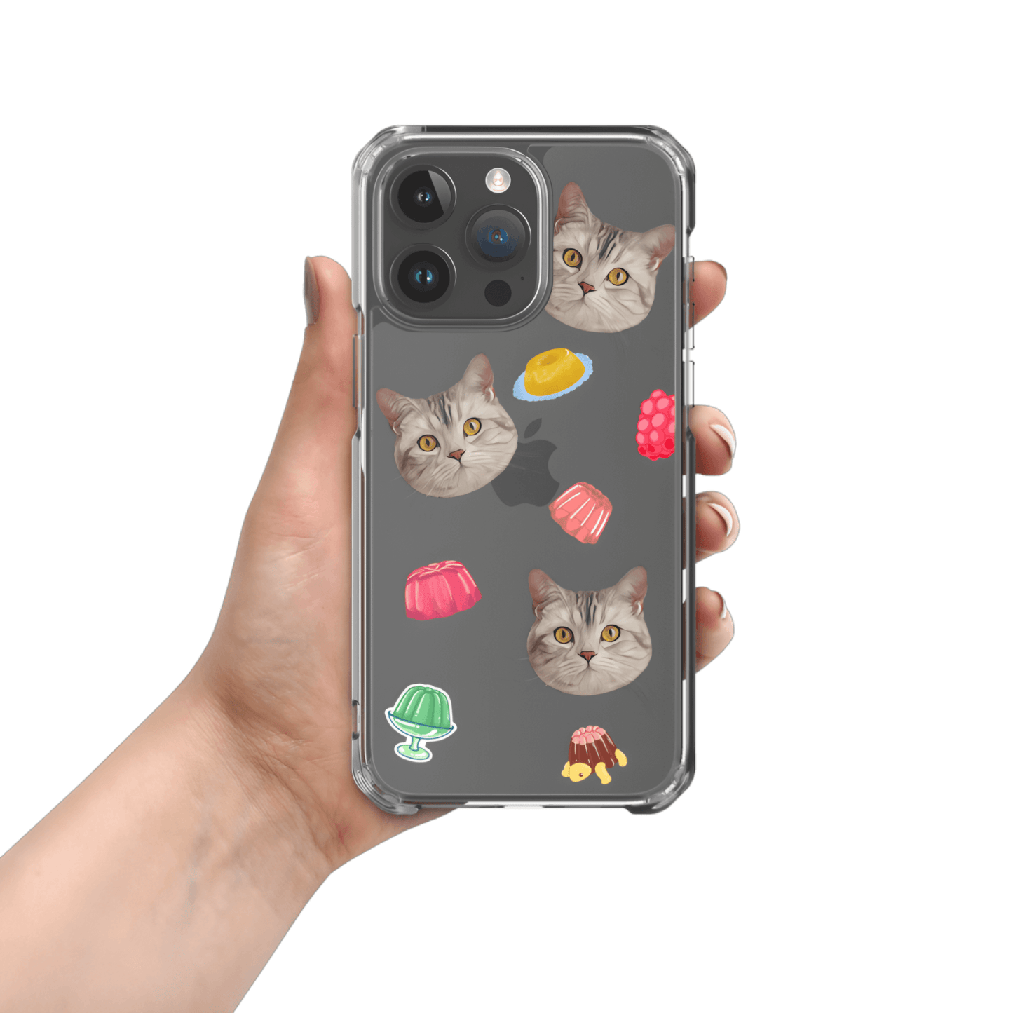 Custom Pet Phone Case - Jelly