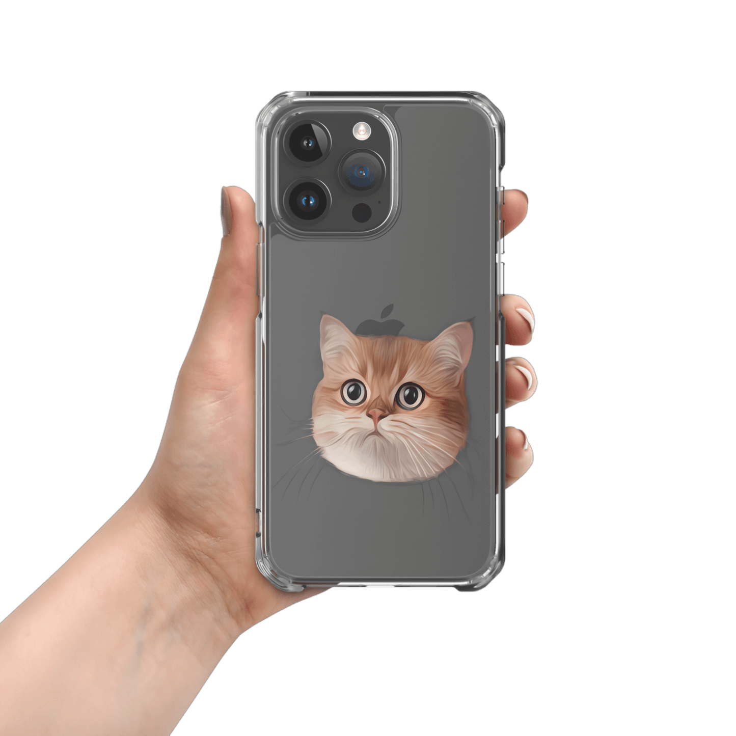 Custom Pet Phone Case - Headshot