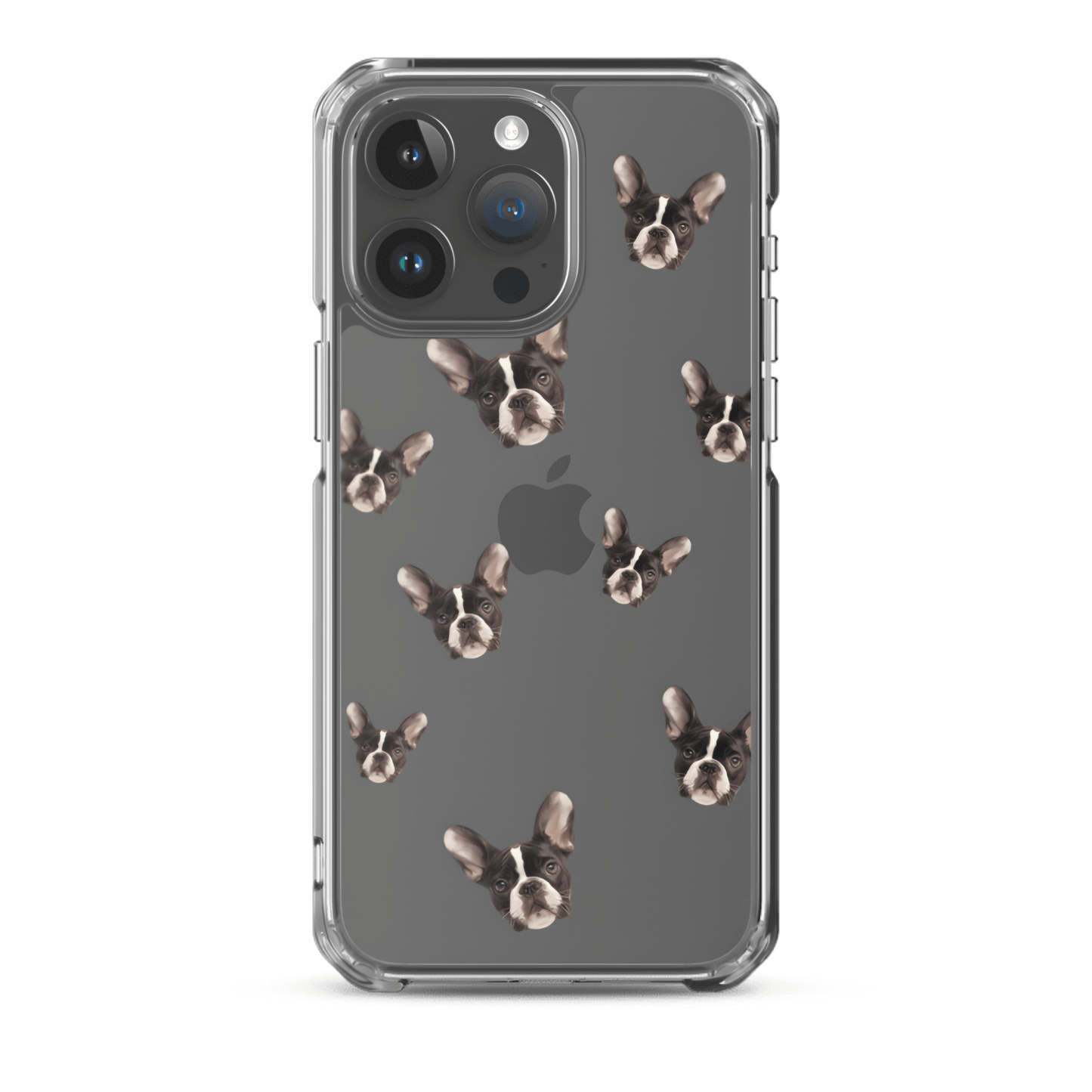 Custom Pet Phone Case - Repeated