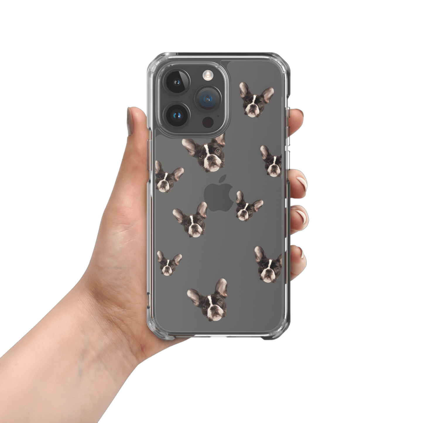 Custom Pet Phone Case - Repeated