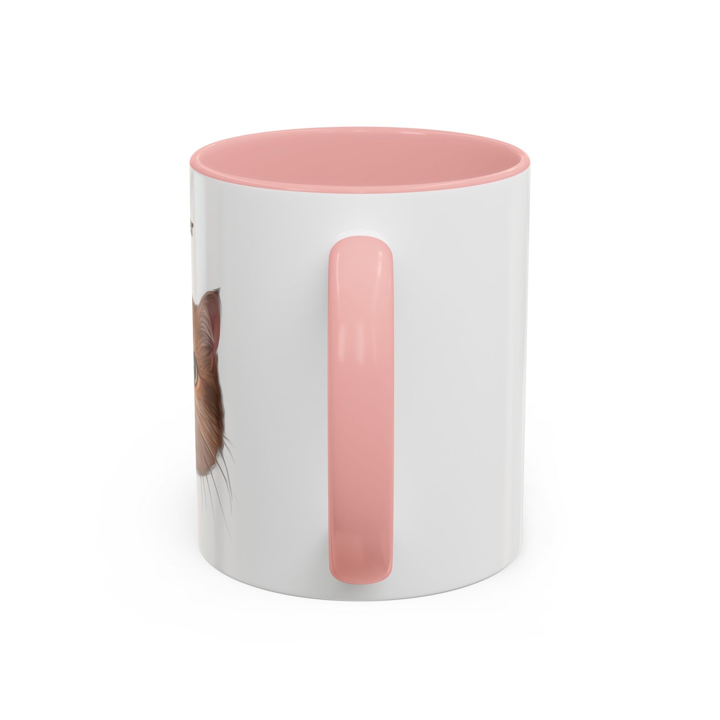 Custom Pet Mug - Pink Interior