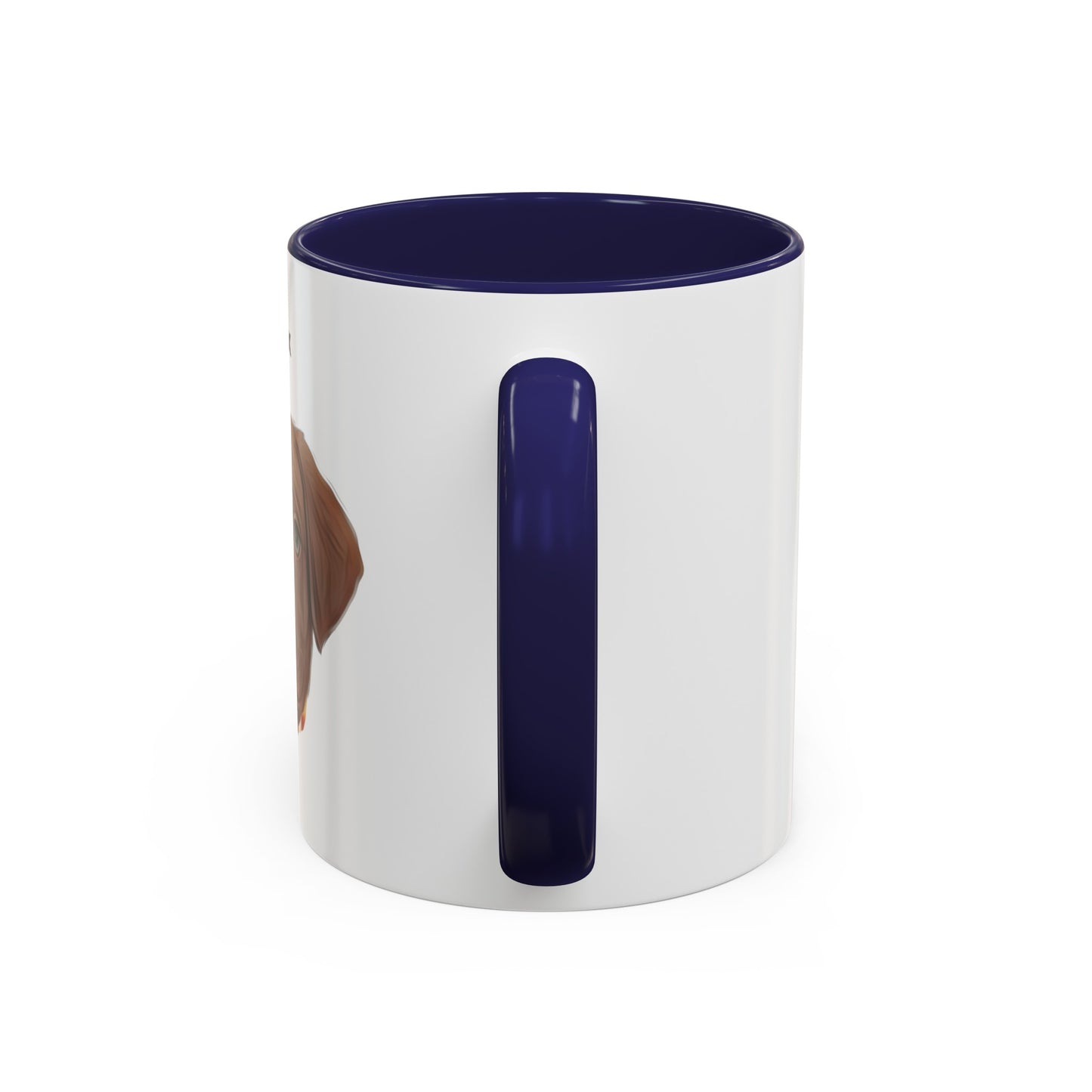 Custom Pet Mug - Navy Interior