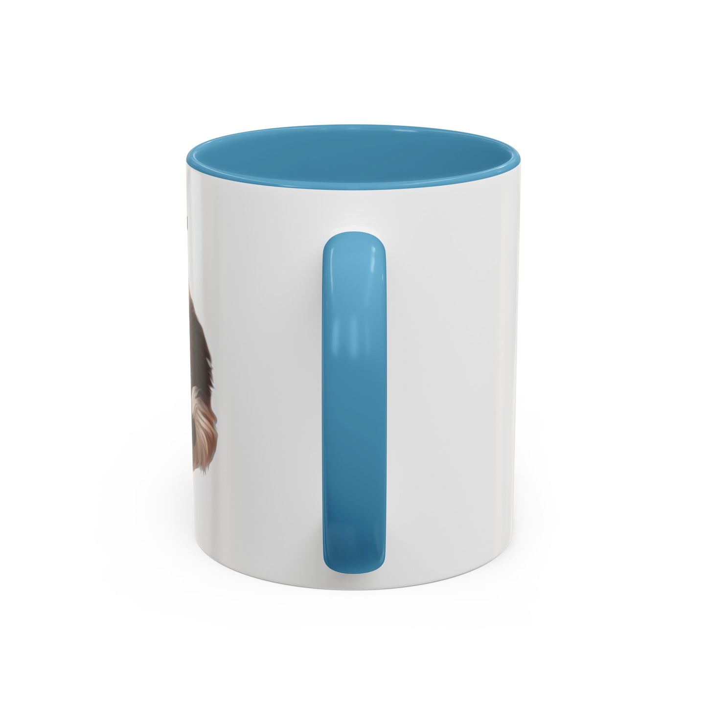 Custom Pet Mug - Blue Interior