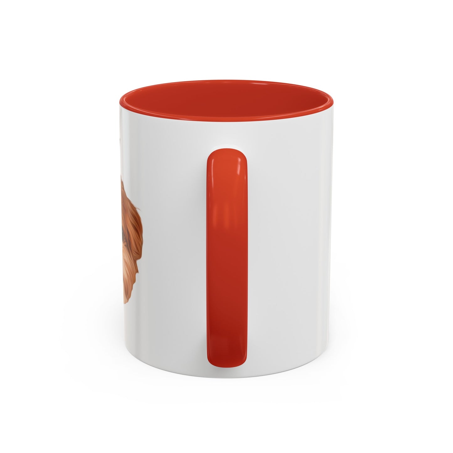 Custom Pet Mug - Red Interior