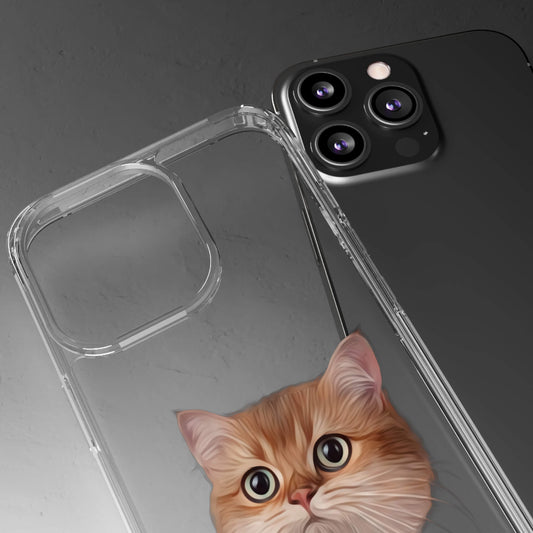 Custom Pet Phone Case - Headshot