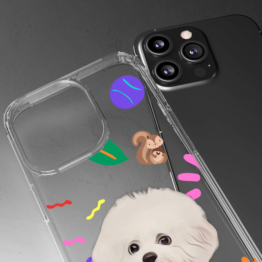 Custom Pet Phone Case - Park