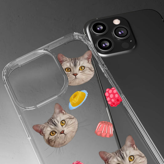 Custom Pet Phone Case - Jelly