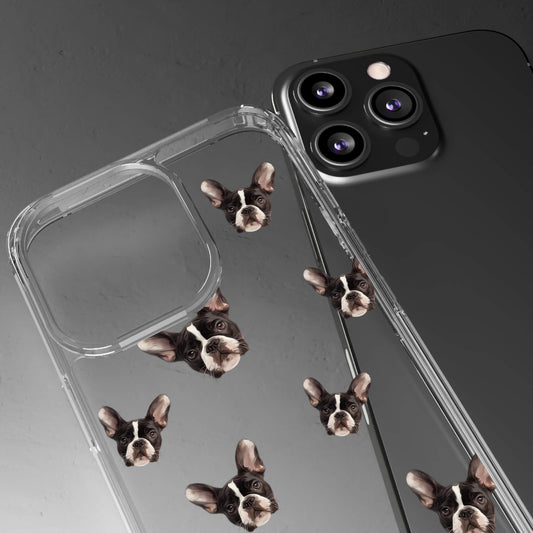 Custom Pet Phone Case - Repeated