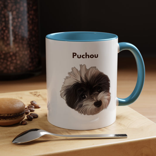 Custom Pet Mug - Blue Interior