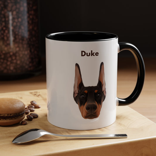 Custom Pet Mug - Black Interior