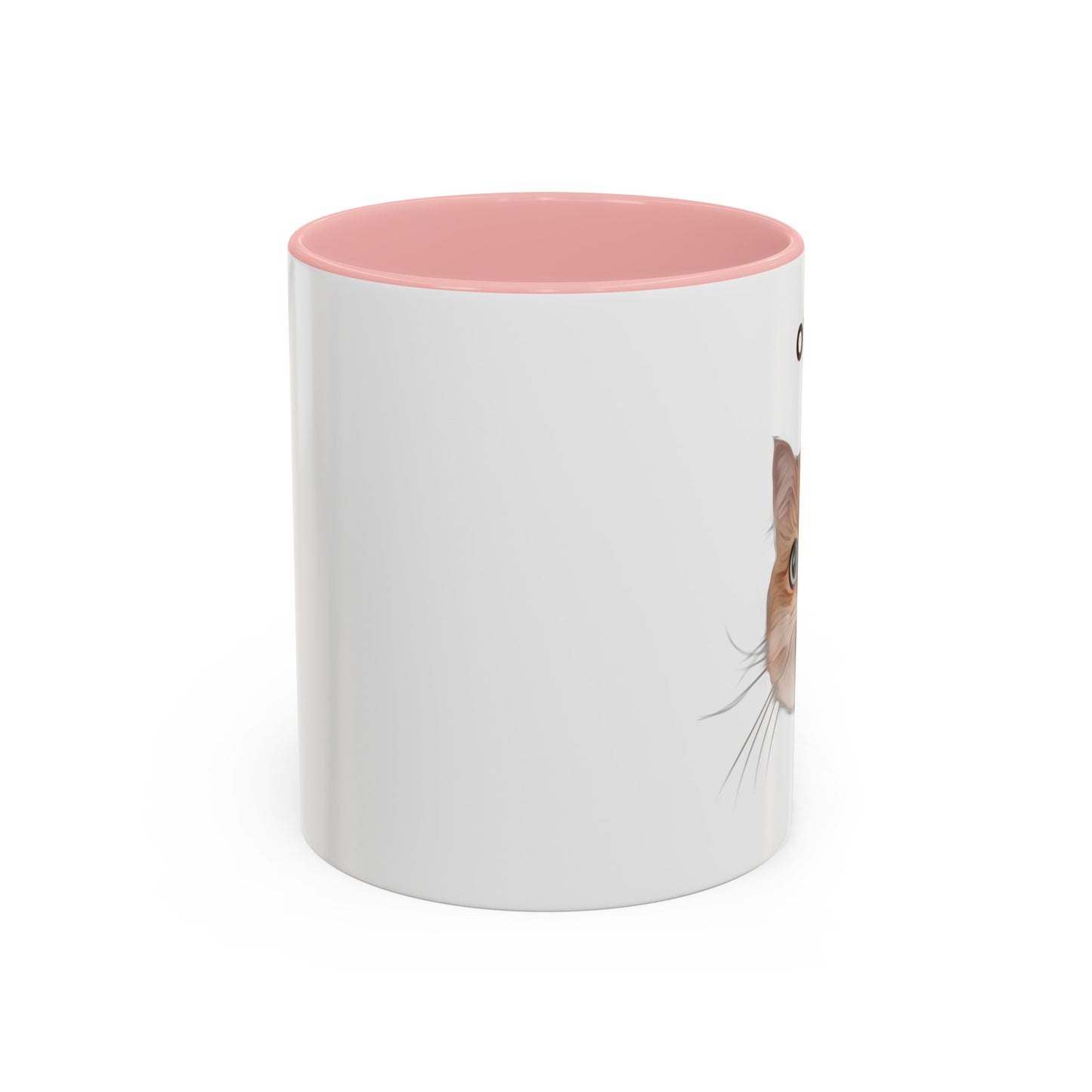 Custom Pet Mug - Pink Interior