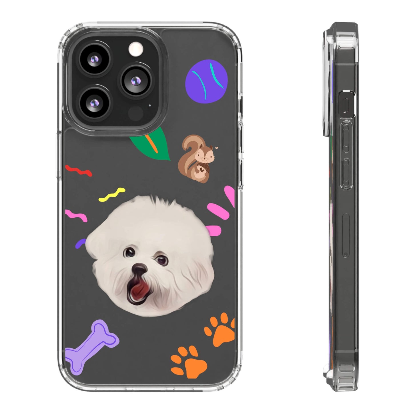 Custom Pet Phone Case - Park