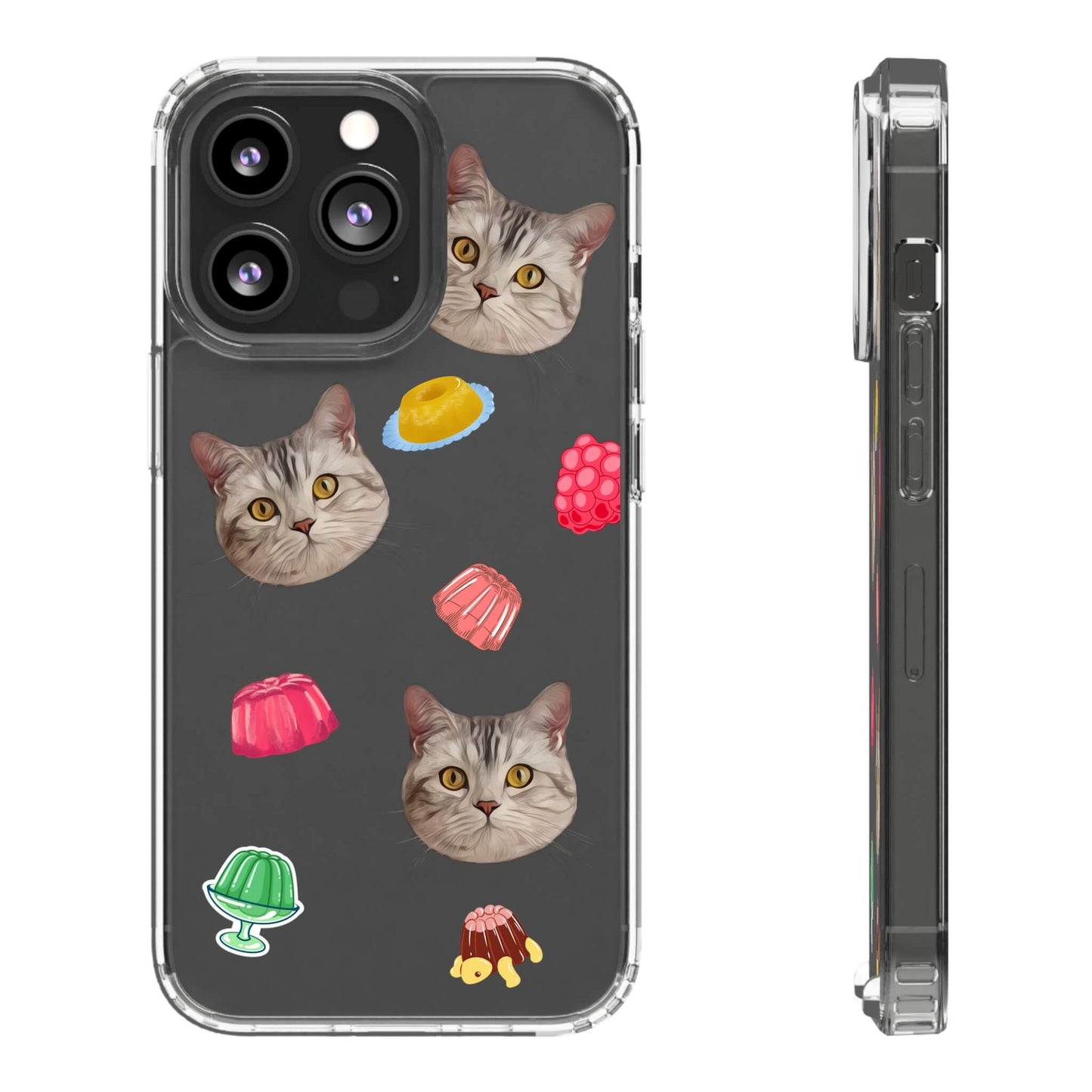 Custom Pet Phone Case - Jelly