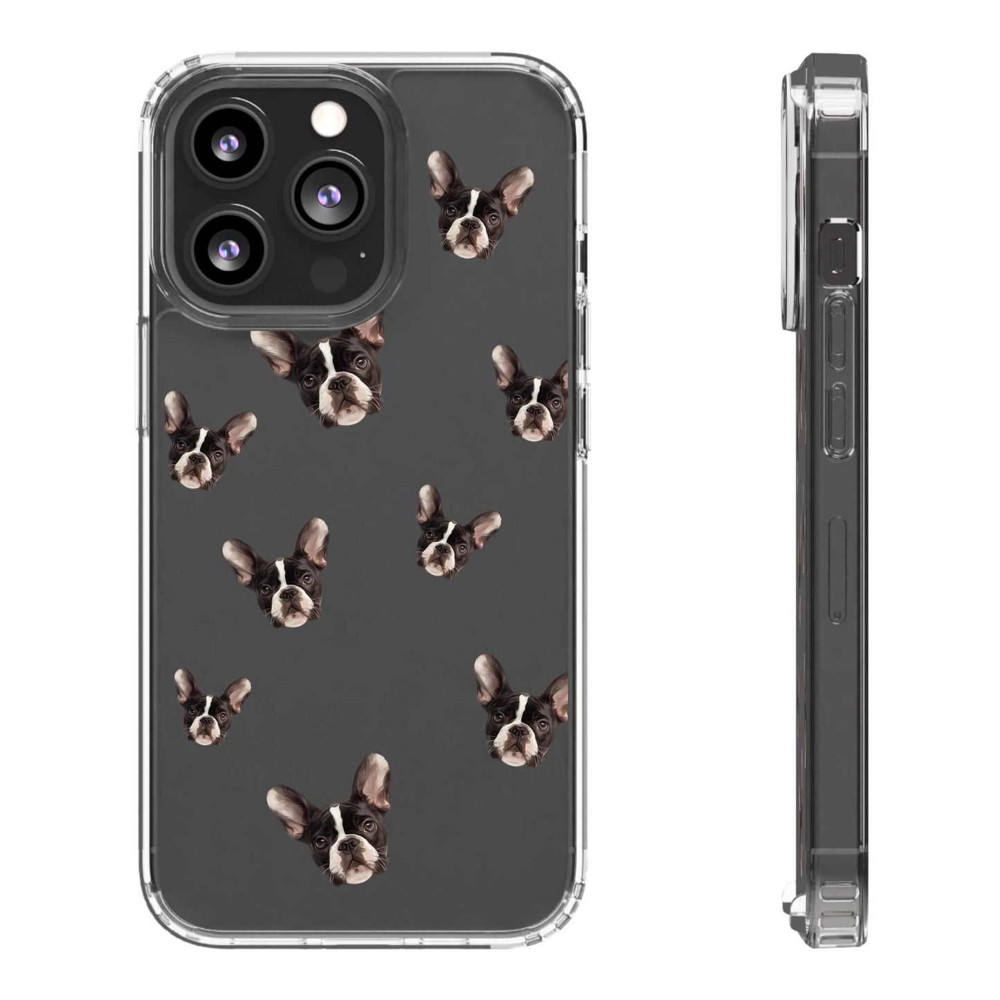 Custom Pet Phone Case - Repeated