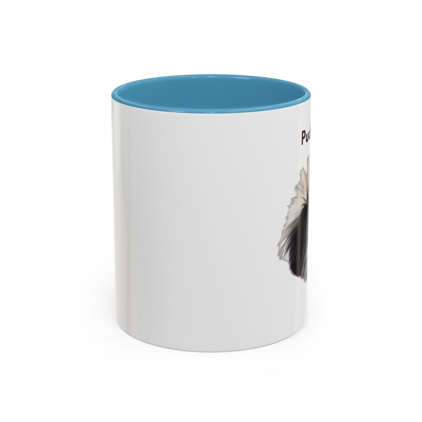 Custom Pet Mug - Blue Interior