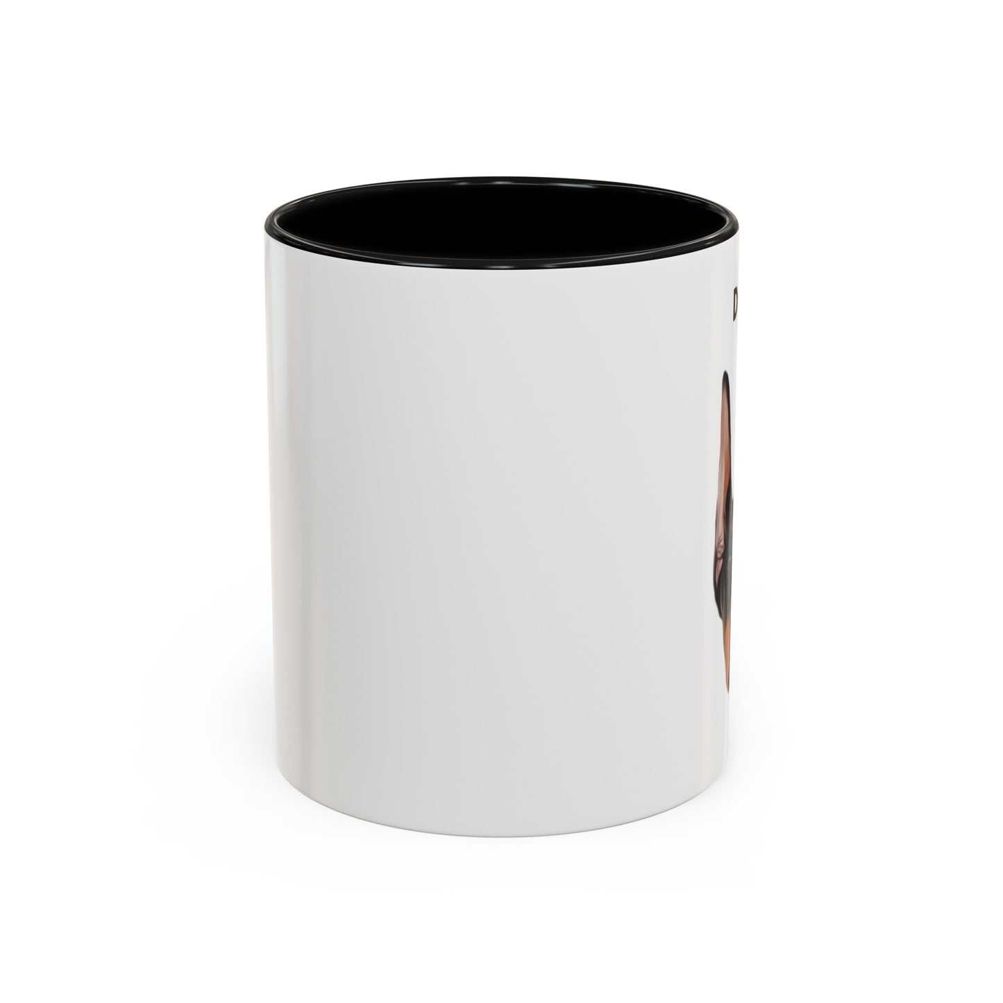 Custom Pet Mug - Black Interior