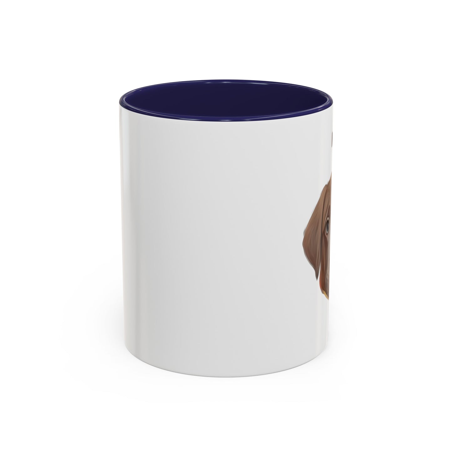 Custom Pet Mug - Navy Interior