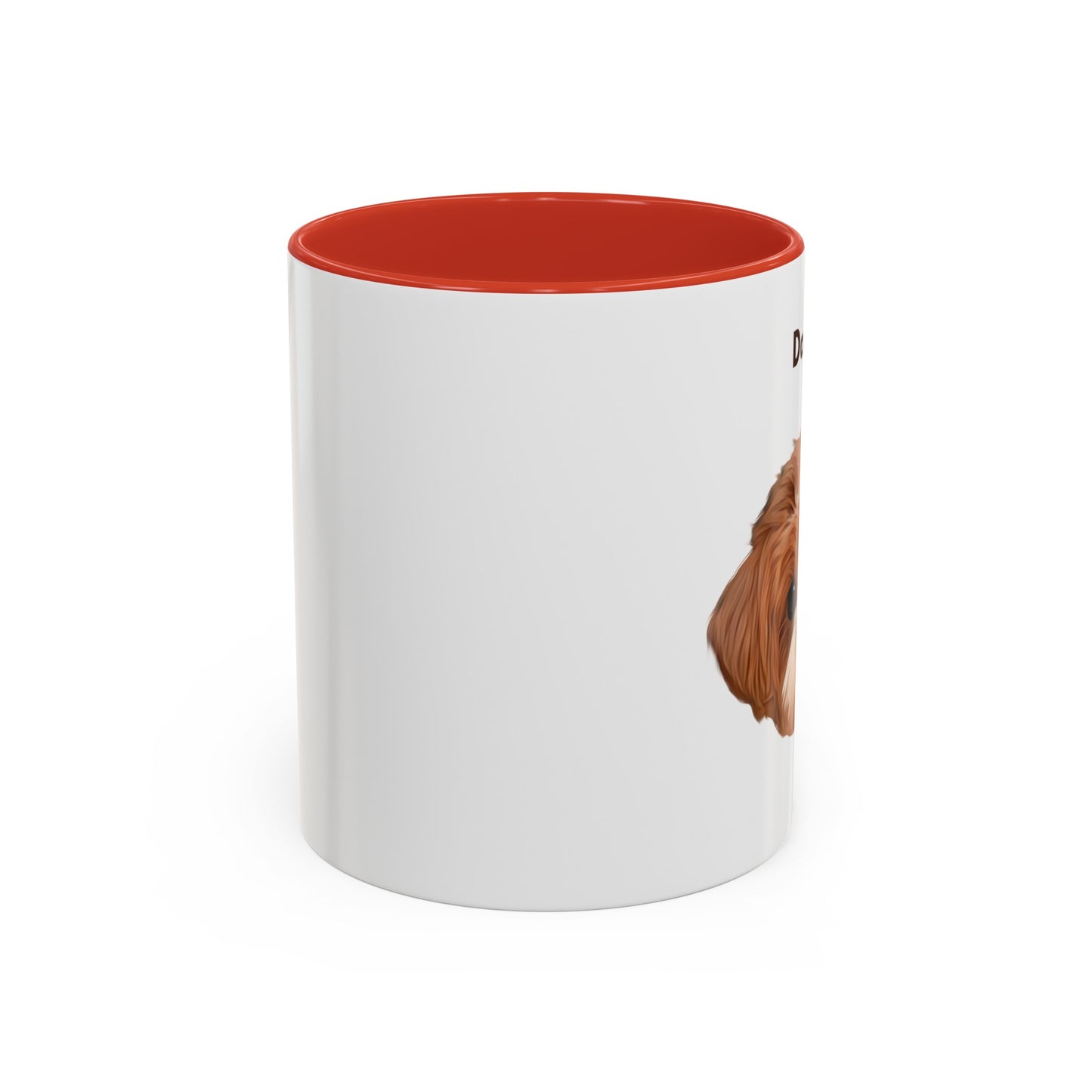 Custom Pet Mug - Red Interior