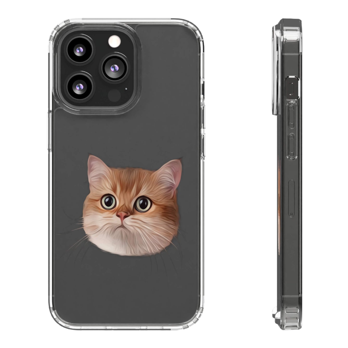 Custom Pet Phone Case - Headshot