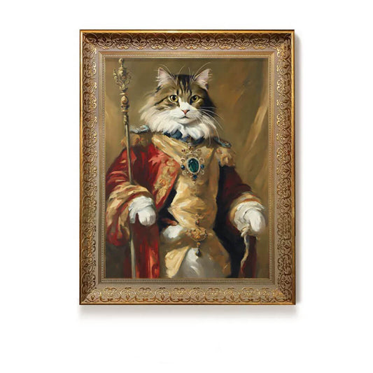 Royal Pet Portrait - The King