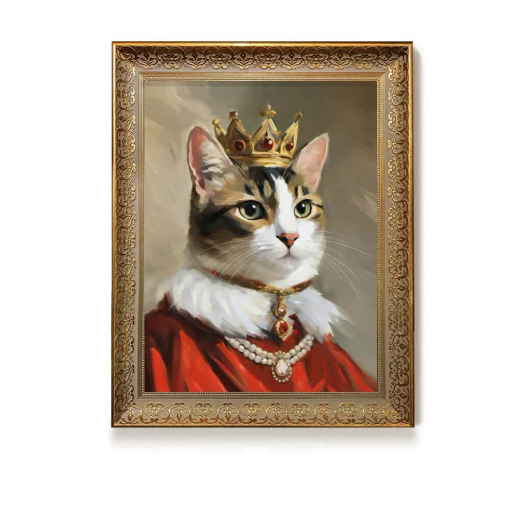 Royal Pet Portrait - The Crown