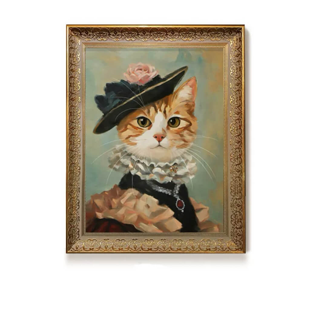 Royal Pet Portrait - Miss Ann