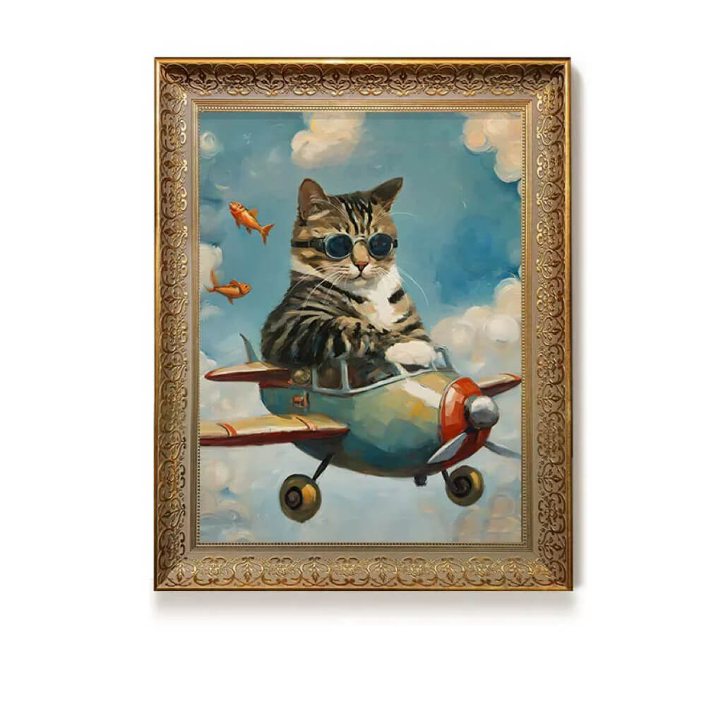 Occupation Pet Portrait - The Pilot