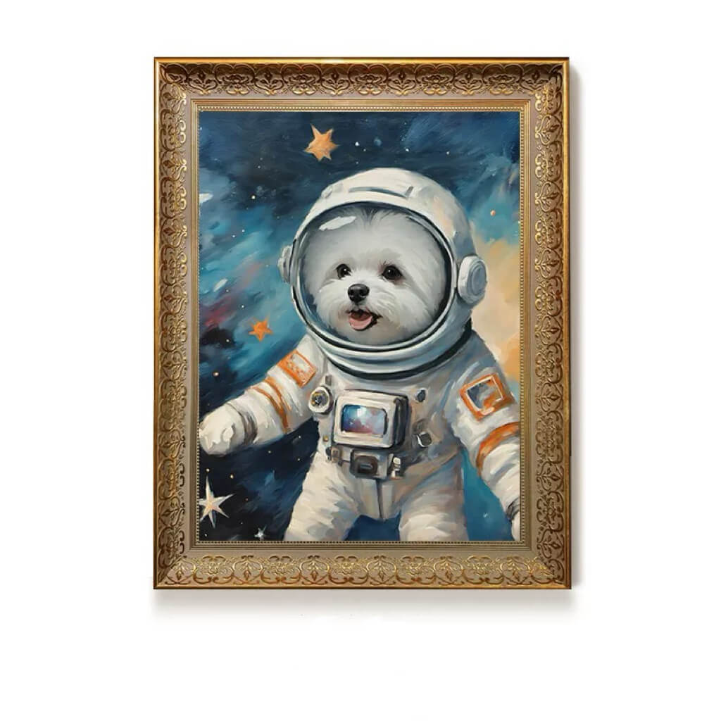 Occupation Pet Portrait - The Astronaut