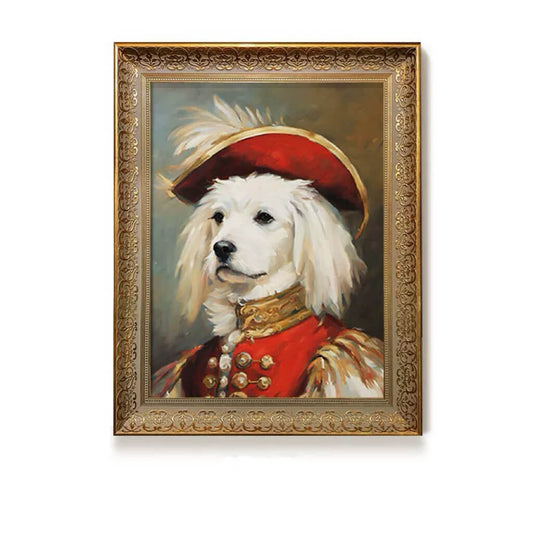 Royal Pet Portrait - The Officer