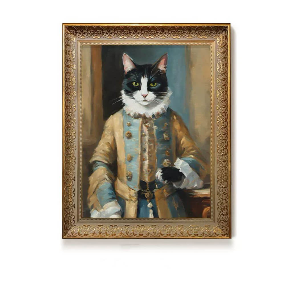 Royal Pet Portrait - The Lord