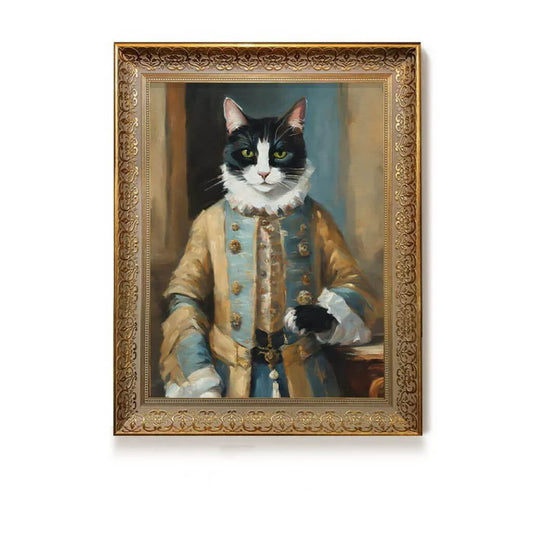 Royal Pet Portrait - The Lord