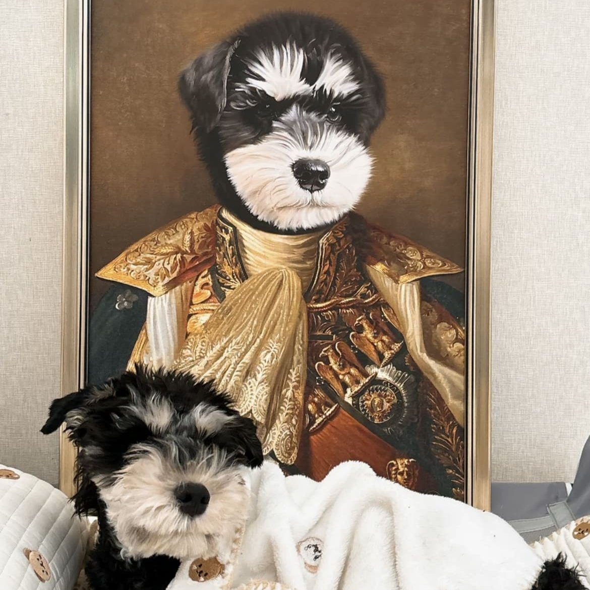 Royal Pet Portrait - The Emperor