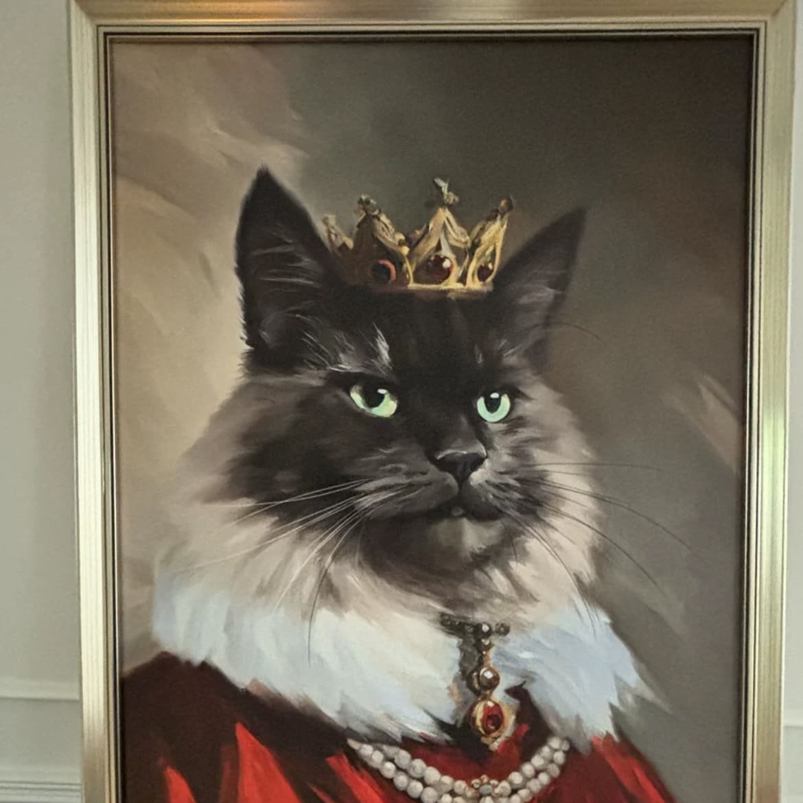 Royal Pet Portrait - The Crown