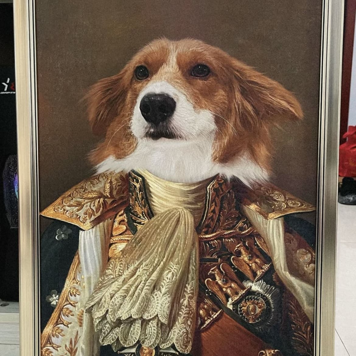 Royal Pet Portrait - The Emperor