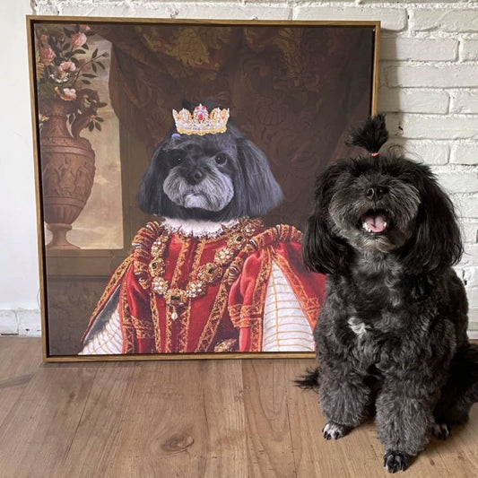 Royal Pet Portrait - The Queen