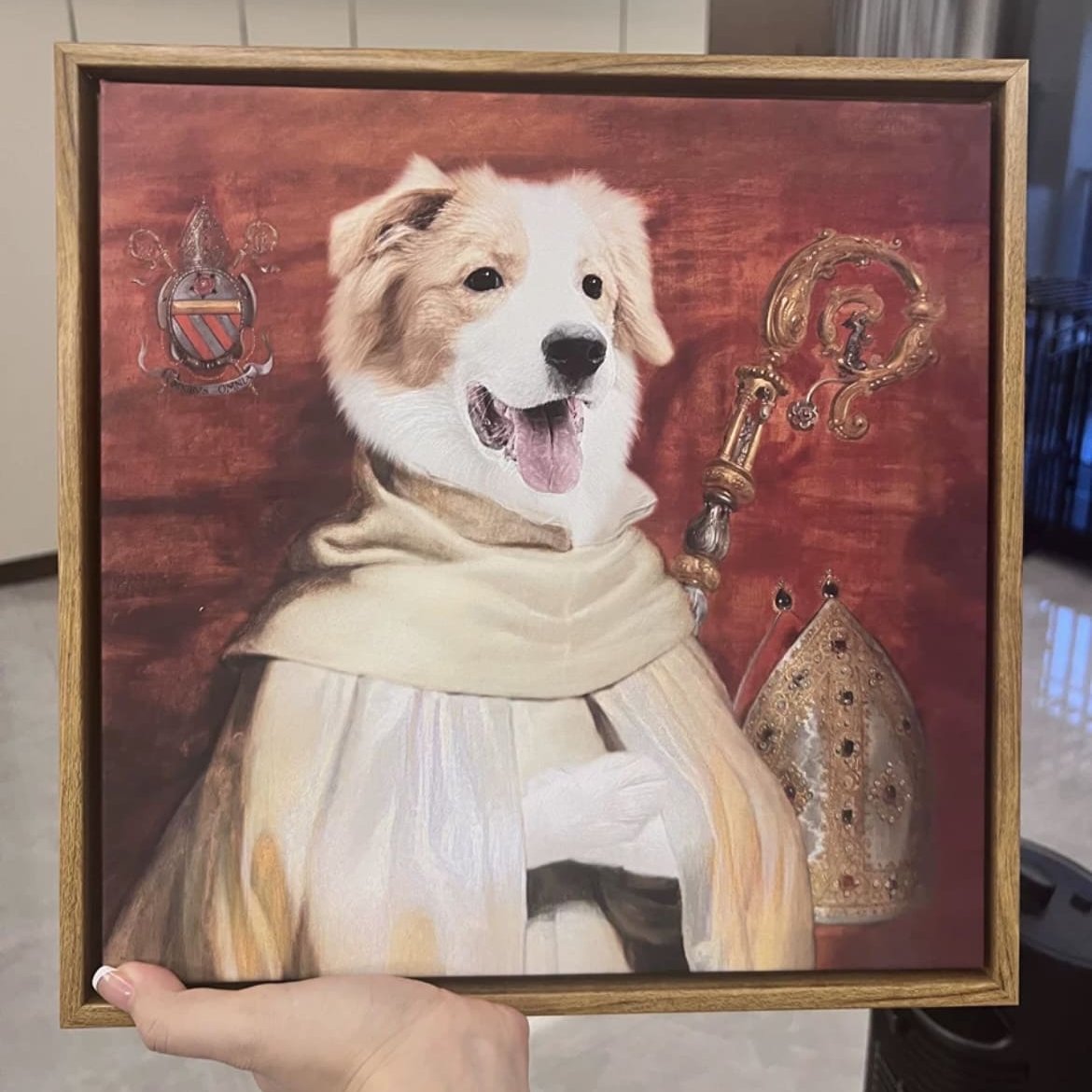 Royal Pet Portrait - The Ruler