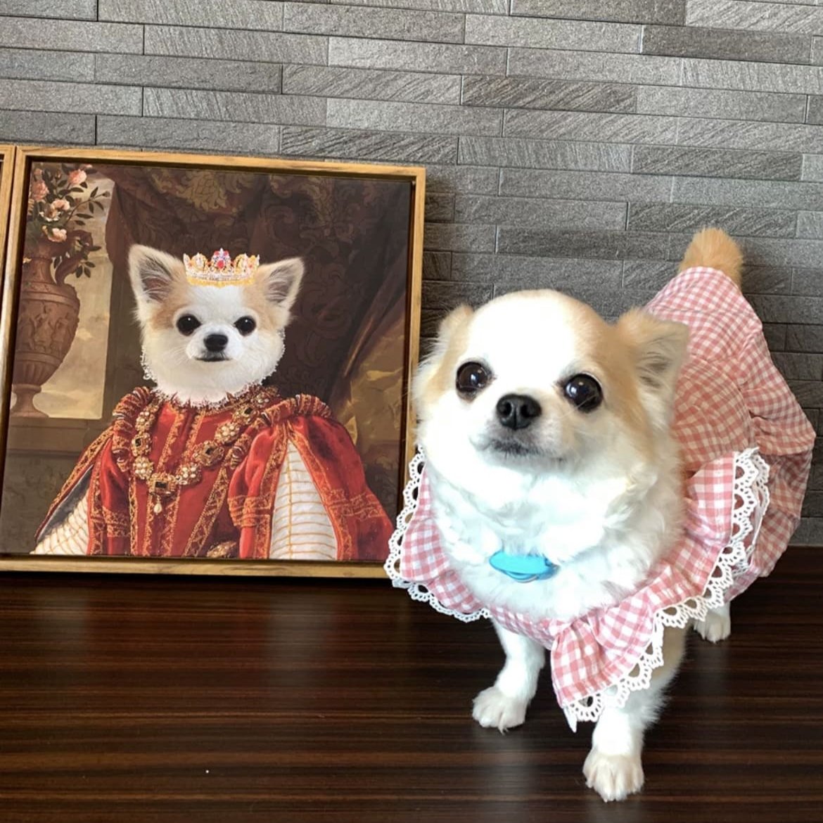 Royal Pet Portrait - The Queen