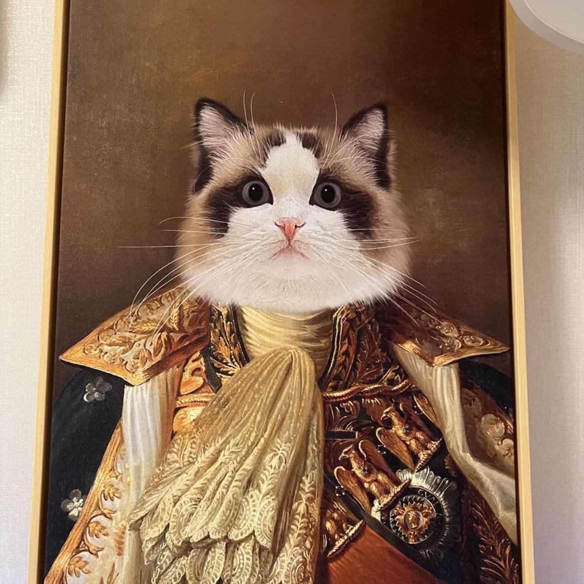 Royal Pet Portrait - The Emperor