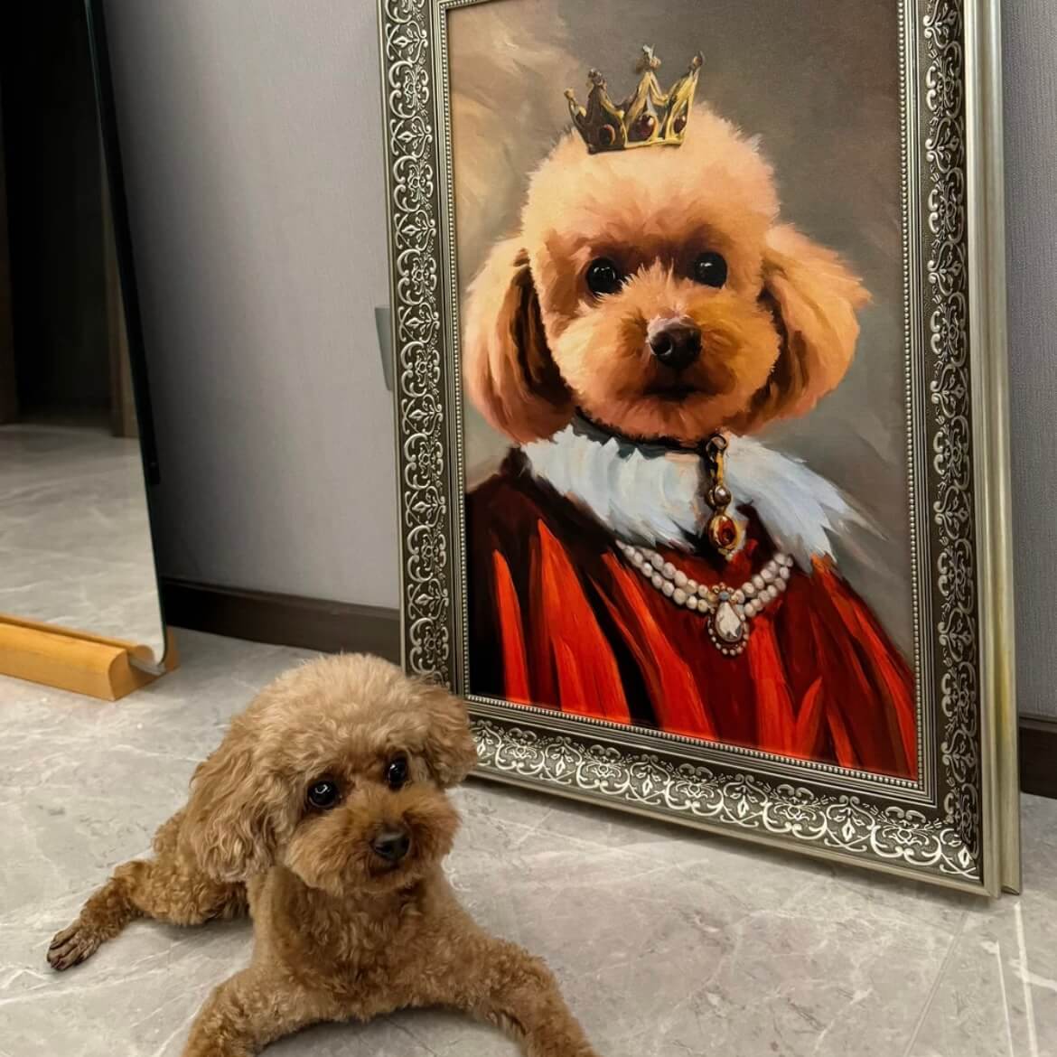 Royal Pet Portrait - The Crown