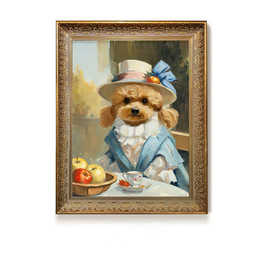 Royal Pet Portrait - The Sweetheart