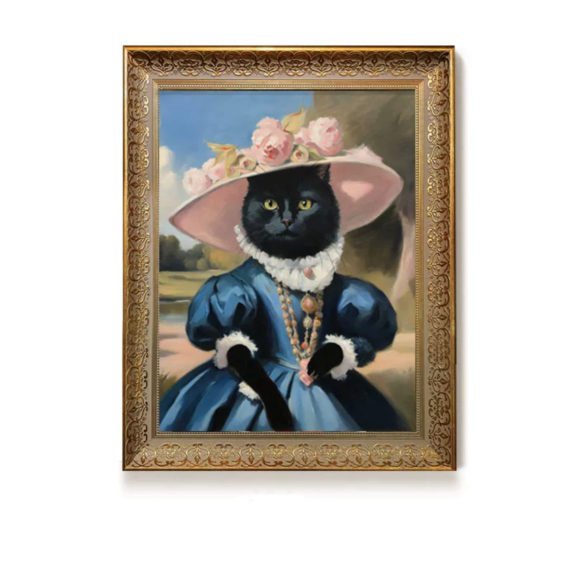 Royal Pet Portrait - The Lady